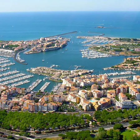 Le Florid-5 By Interhome Apartment Agde