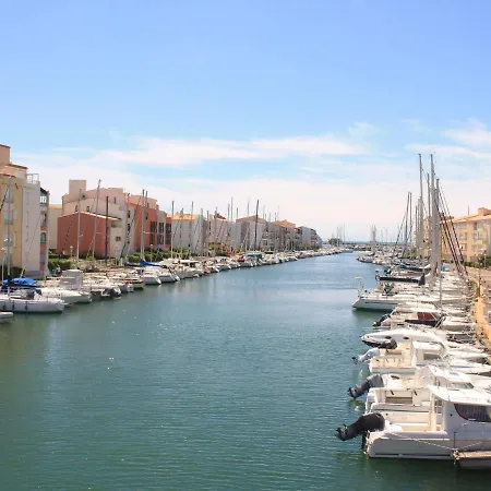 Le Florid-5 By Interhome Apartment Agde