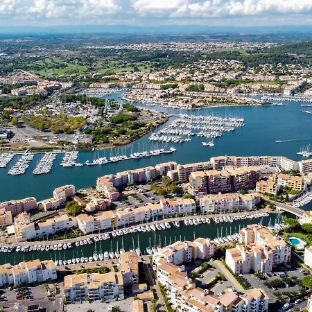 Apartment Le Florid-5 By Interhome Agde